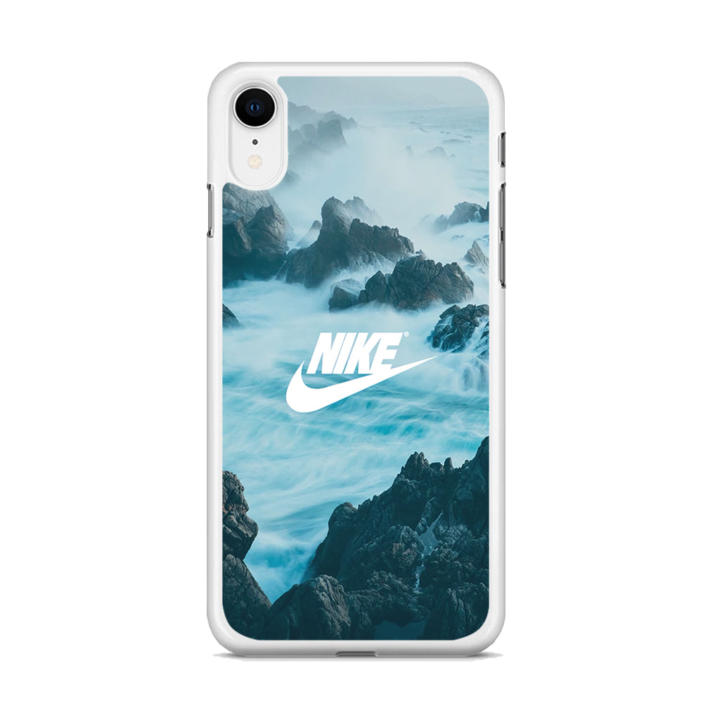Nike Bluish Plateau iPhone XR Case