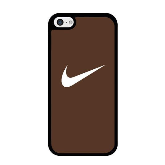 Nike Dark Chocolate Simple iPhone 5 | 5s Case - Carneyforia