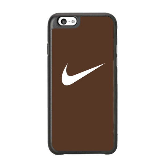 Nike Dark Chocolate Simple iPhone 6 Plus | 6s Plus Case
