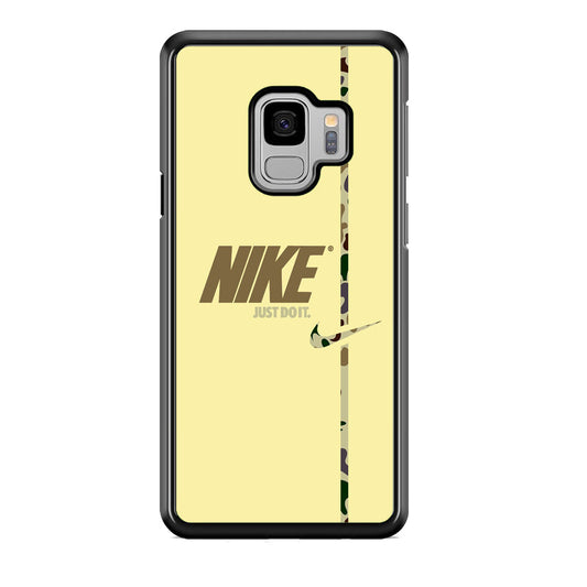 Nike Desert Camo Samsung Galaxy S9 Case