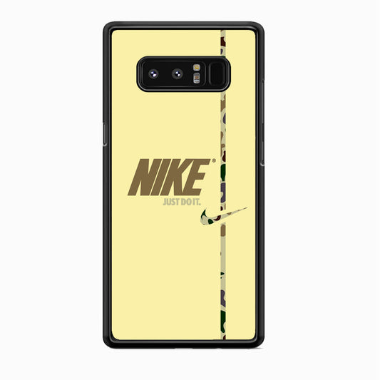 Nike Desert Camo Samsung Galaxy Note 8 Case