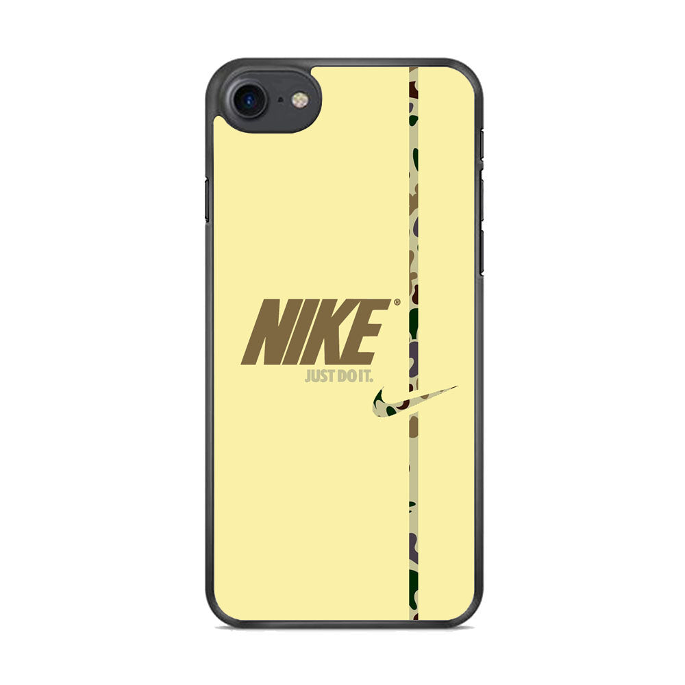 Nike Desert Camo iPhone 8 Case