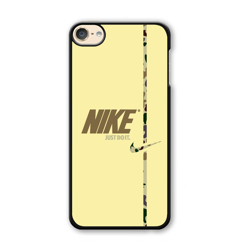 Nike Desert Camo iPod Touch 6 Case - Carneyforia