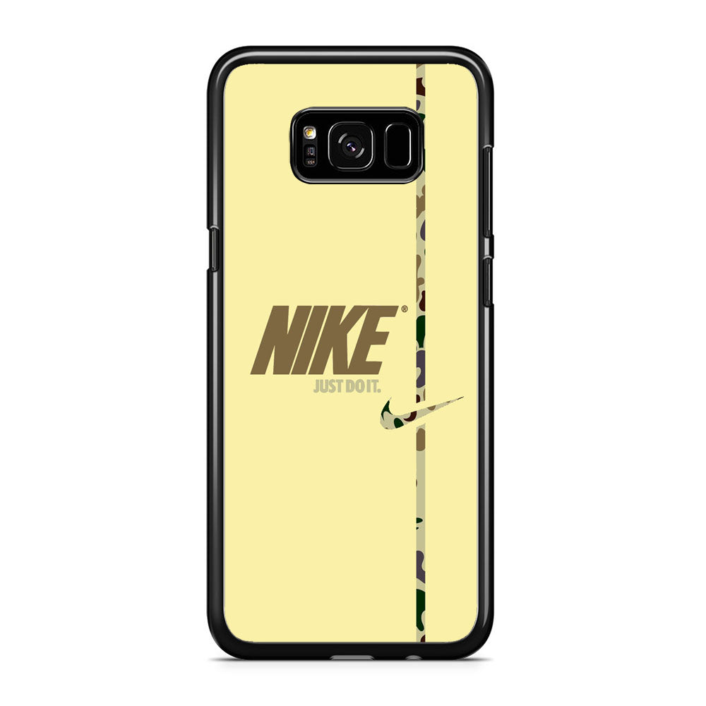 Nike Desert Camo Samsung Galaxy S8 Case