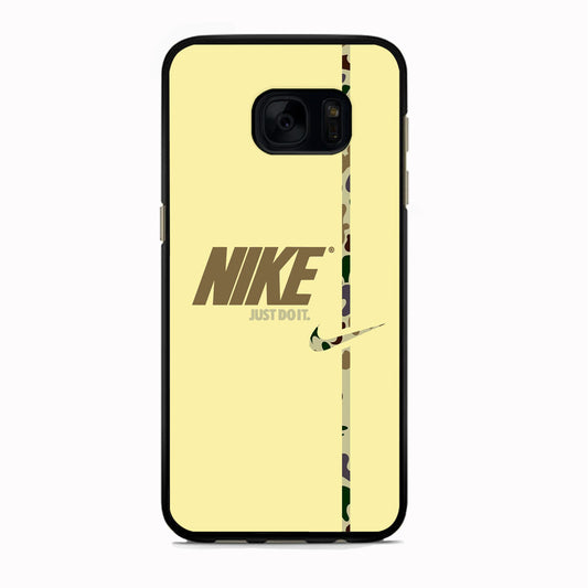 Nike Desert Camo Samsung Galaxy S7 Edge Case