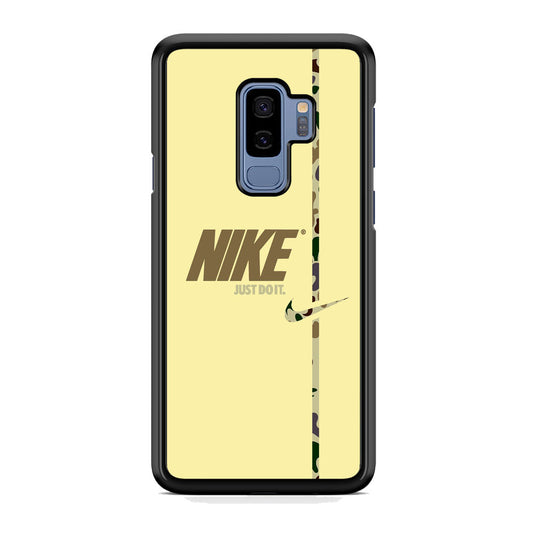 Nike Desert Camo Samsung Galaxy S9 Plus Case