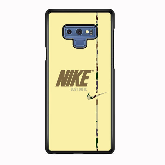 Nike Desert Camo Samsung Galaxy Note 9 Case