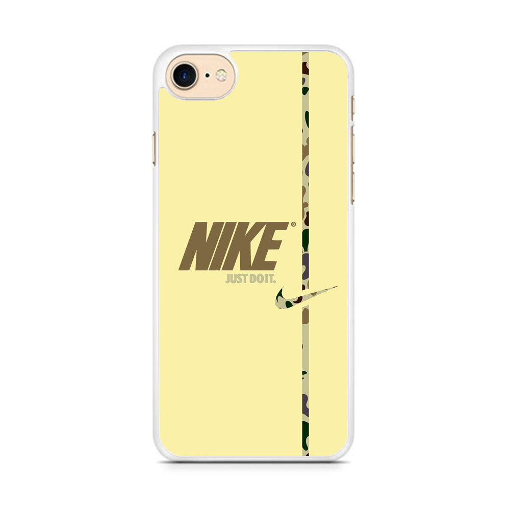 Nike Desert Camo iPhone 8 Case