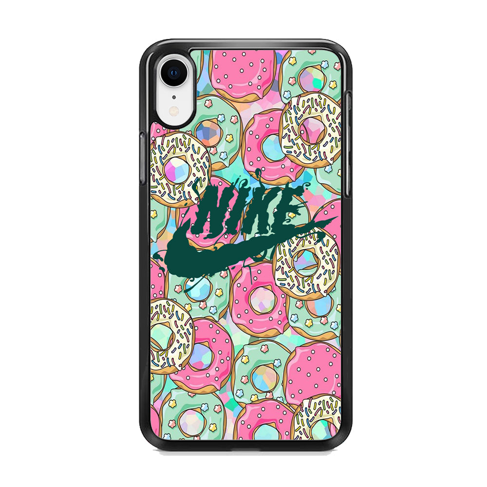 Nike Donut Cream iPhone XR Case