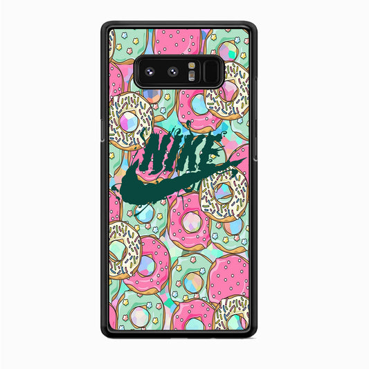 Nike Donut Cream Samsung Galaxy Note 8 Case