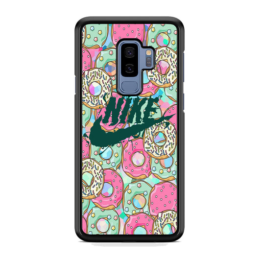 Nike Donut Cream Samsung Galaxy S9 Plus Case