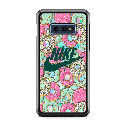 Nike Donut Cream Samsung Galaxy S10E Case