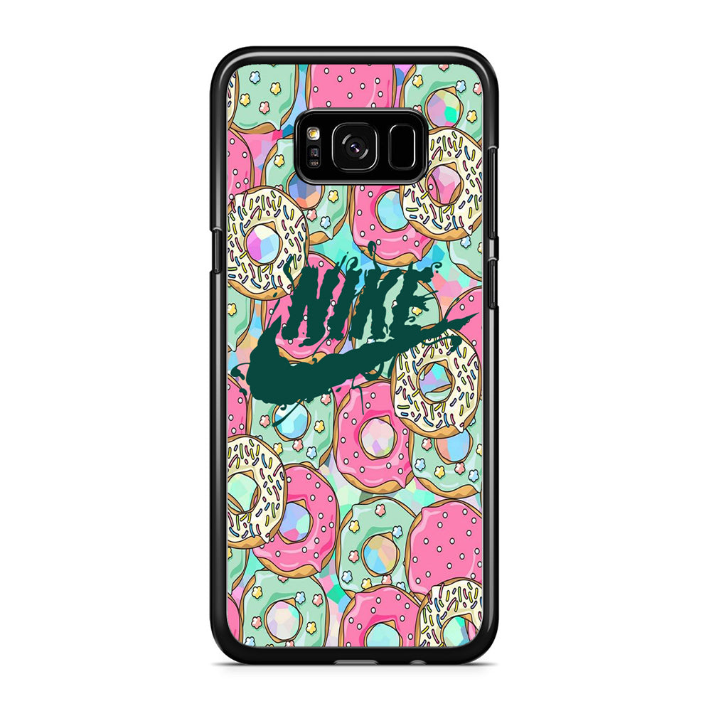 Nike Donut Cream Samsung Galaxy S8 Case