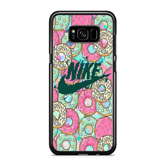 Nike Donut Cream Samsung Galaxy S8 Case