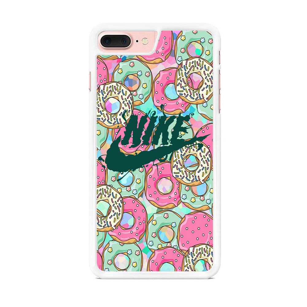 Nike Donut Cream iPhone 7 Plus Case