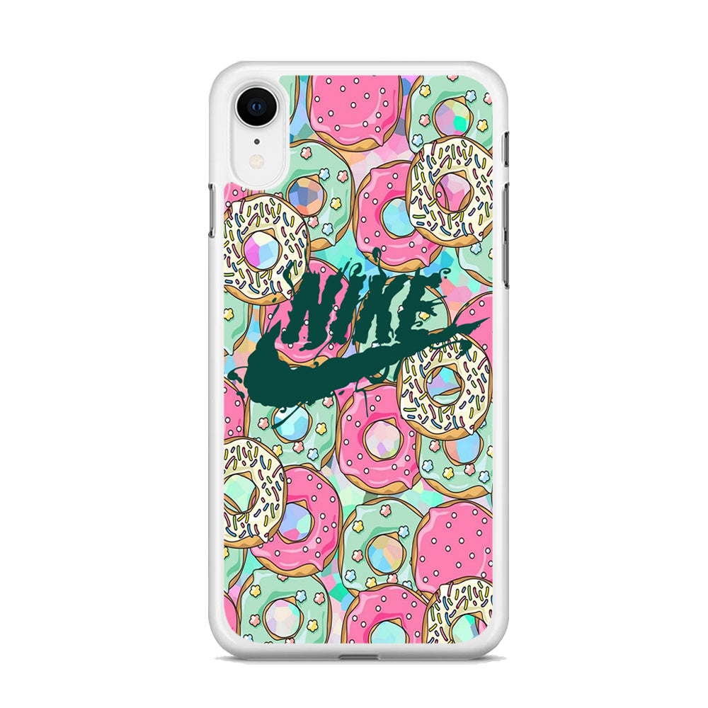 Nike Donut Cream iPhone XR Case