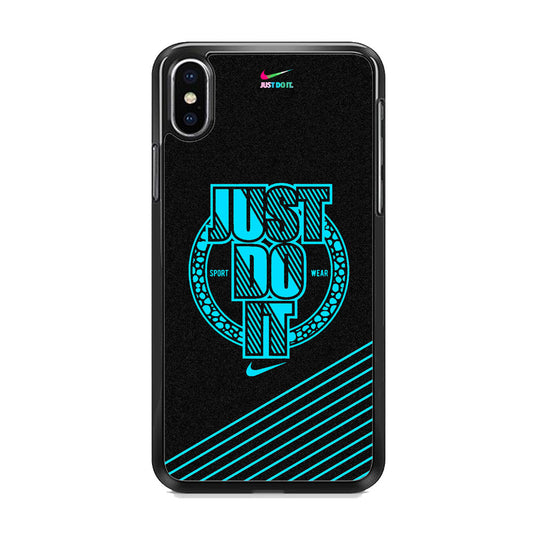 Nike Glamorous Temptation iPhone X Case