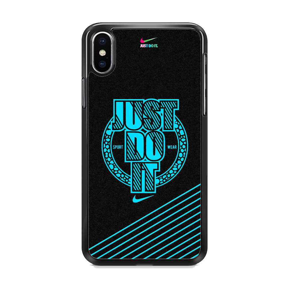Nike Glamorous Temptation iPhone XS Case