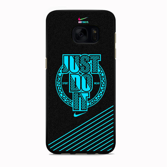Nike Glamorous Temptation Samsung Galaxy S7 Edge Case