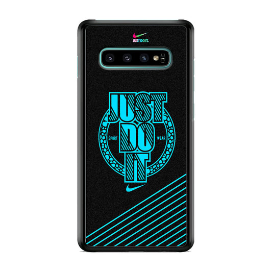 Nike Glamorous Temptation Samsung Galaxy S10 Case