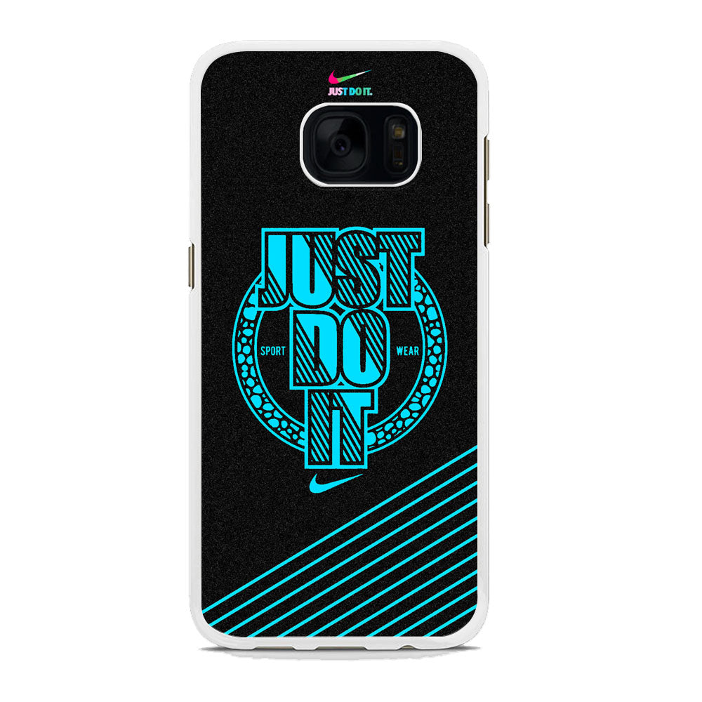 Nike Glamorous Temptation Samsung Galaxy S7 Edge Case