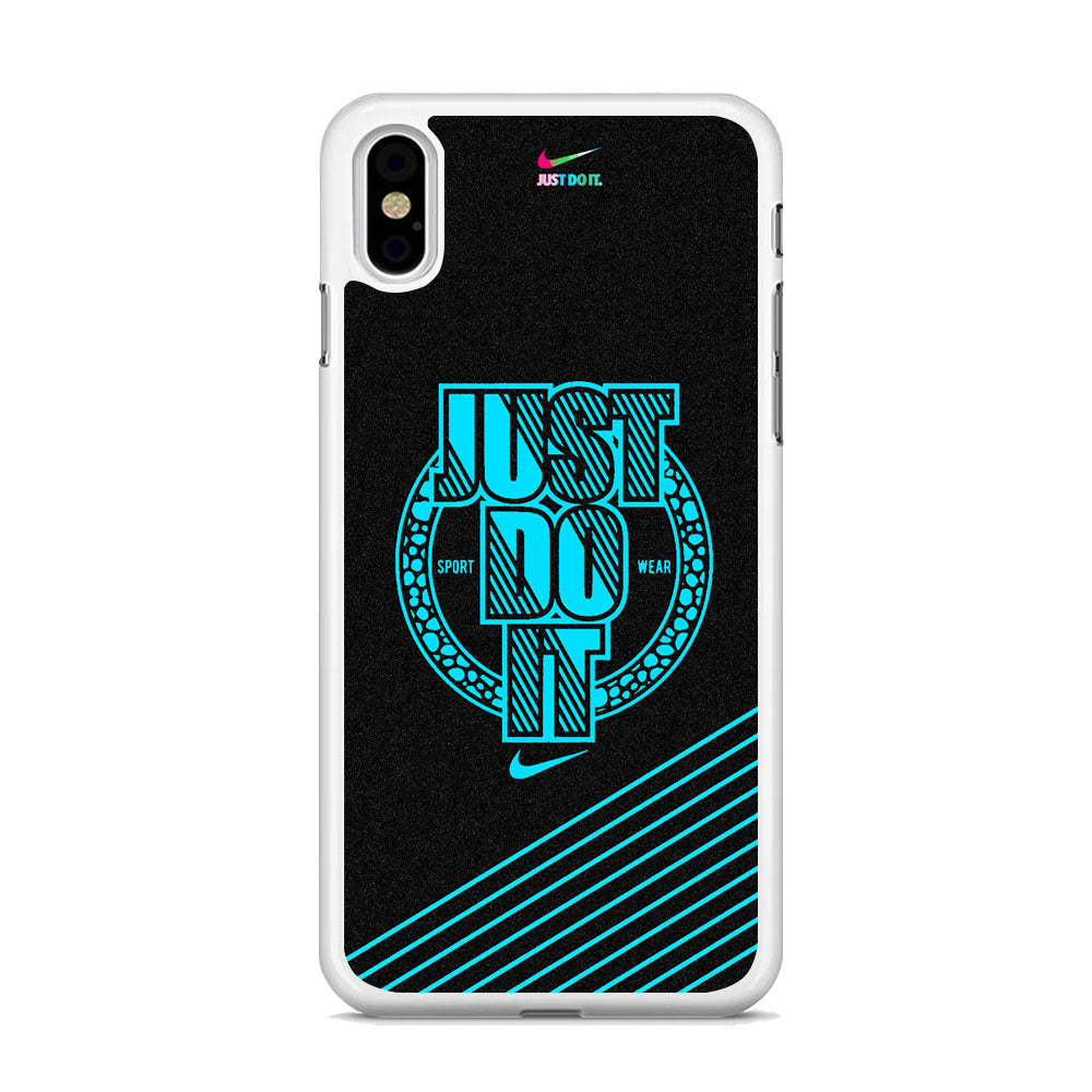 Nike Glamorous Temptation iPhone XS Case