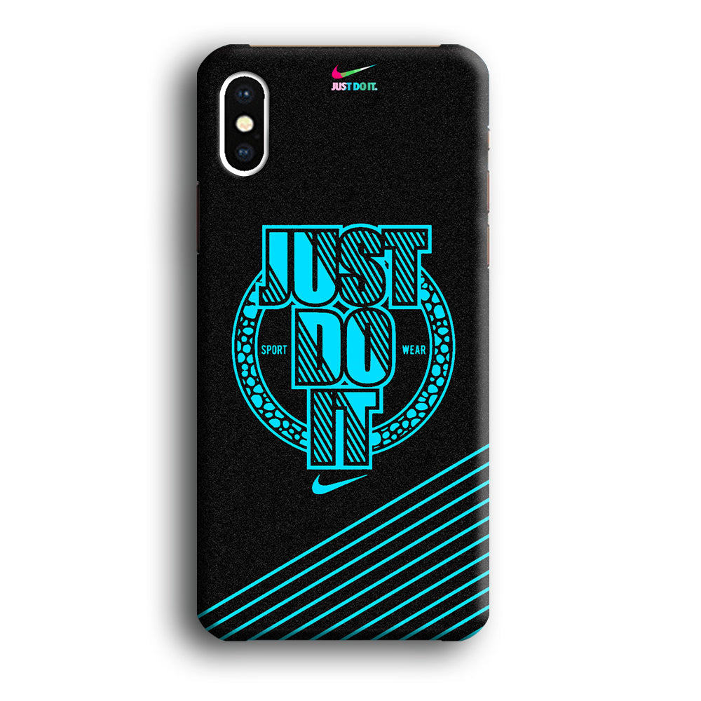 Nike Glamorous Temptation iPhone XS Case