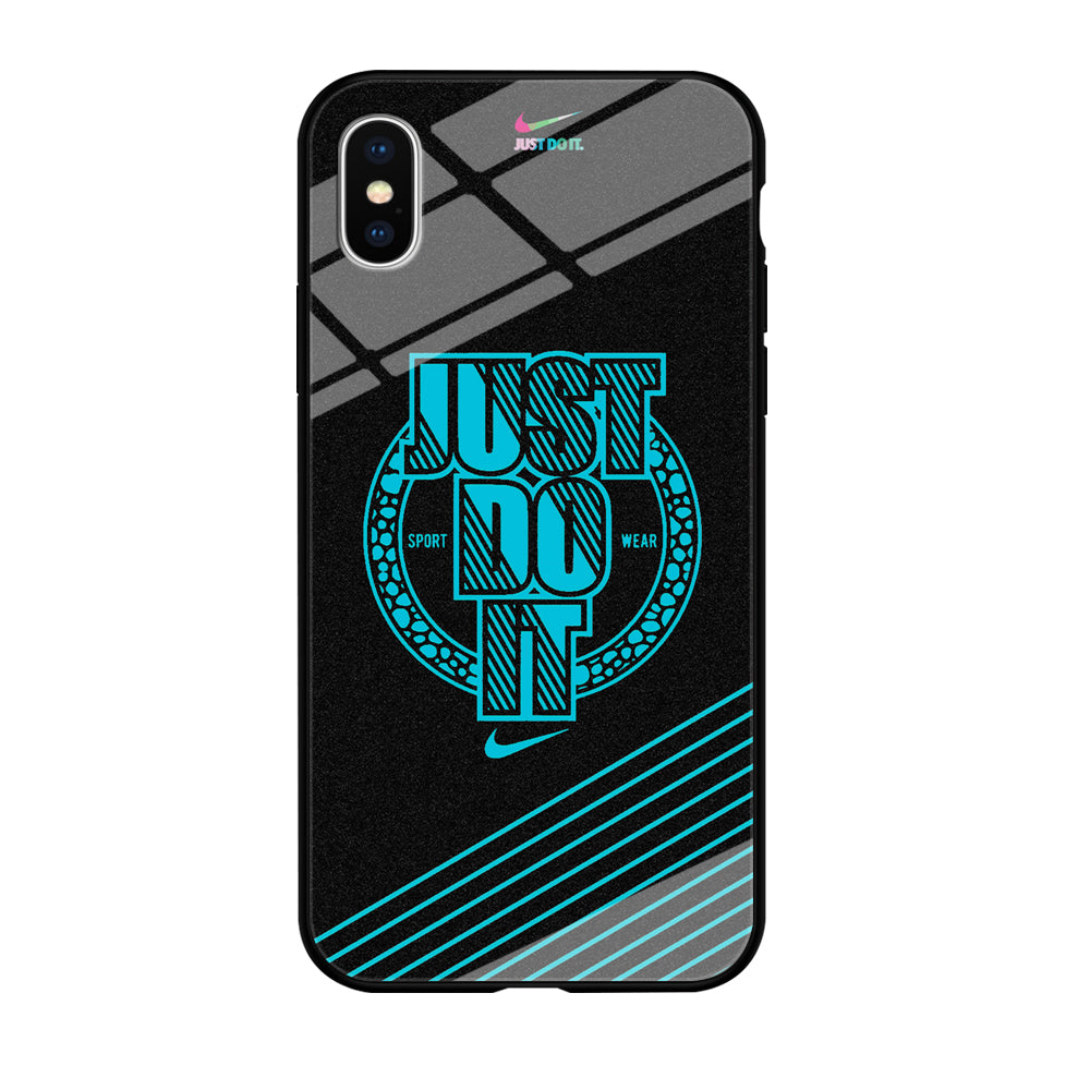 Nike Glamorous Temptation iPhone XS Case