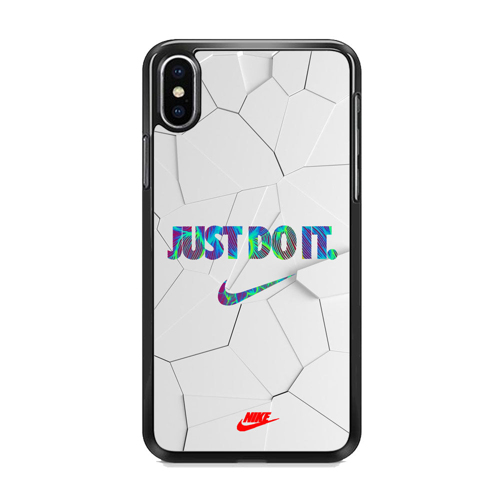 Nike Glowing Inside iPhone X Case