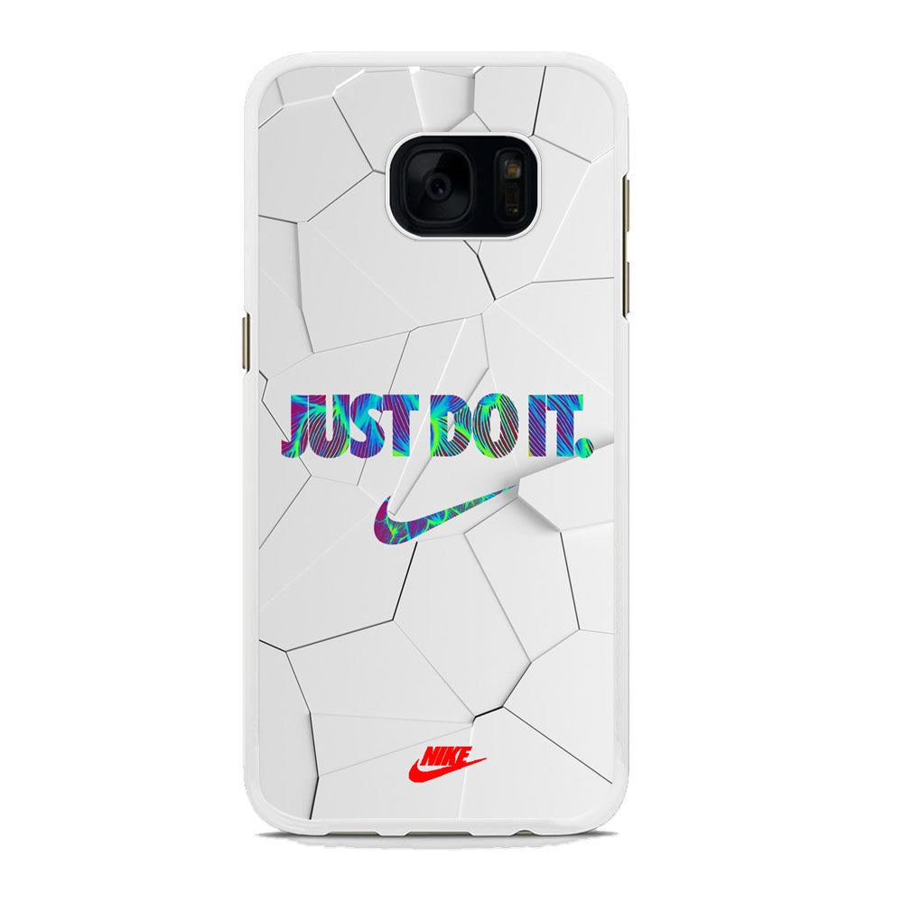 Nike Glowing Inside Samsung Galaxy S7 Edge Case