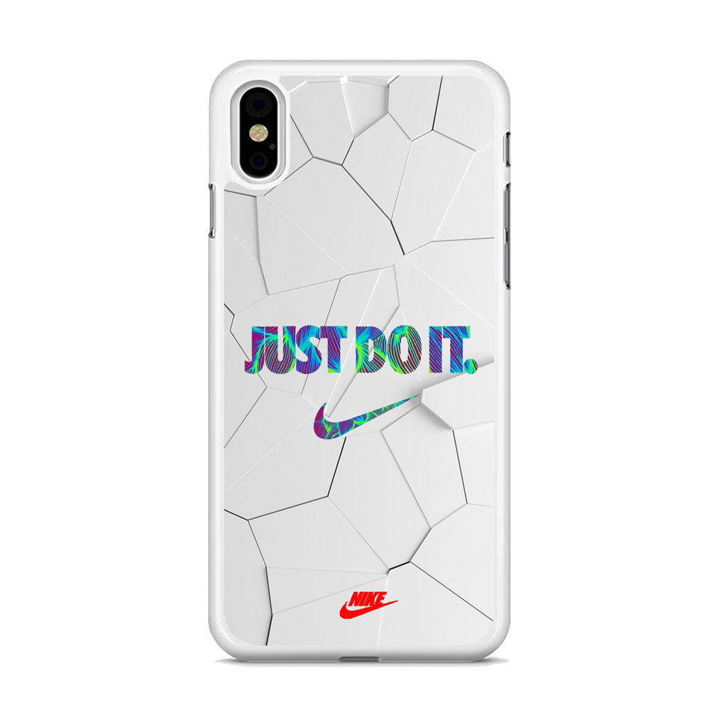 Nike Glowing Inside iPhone X Case