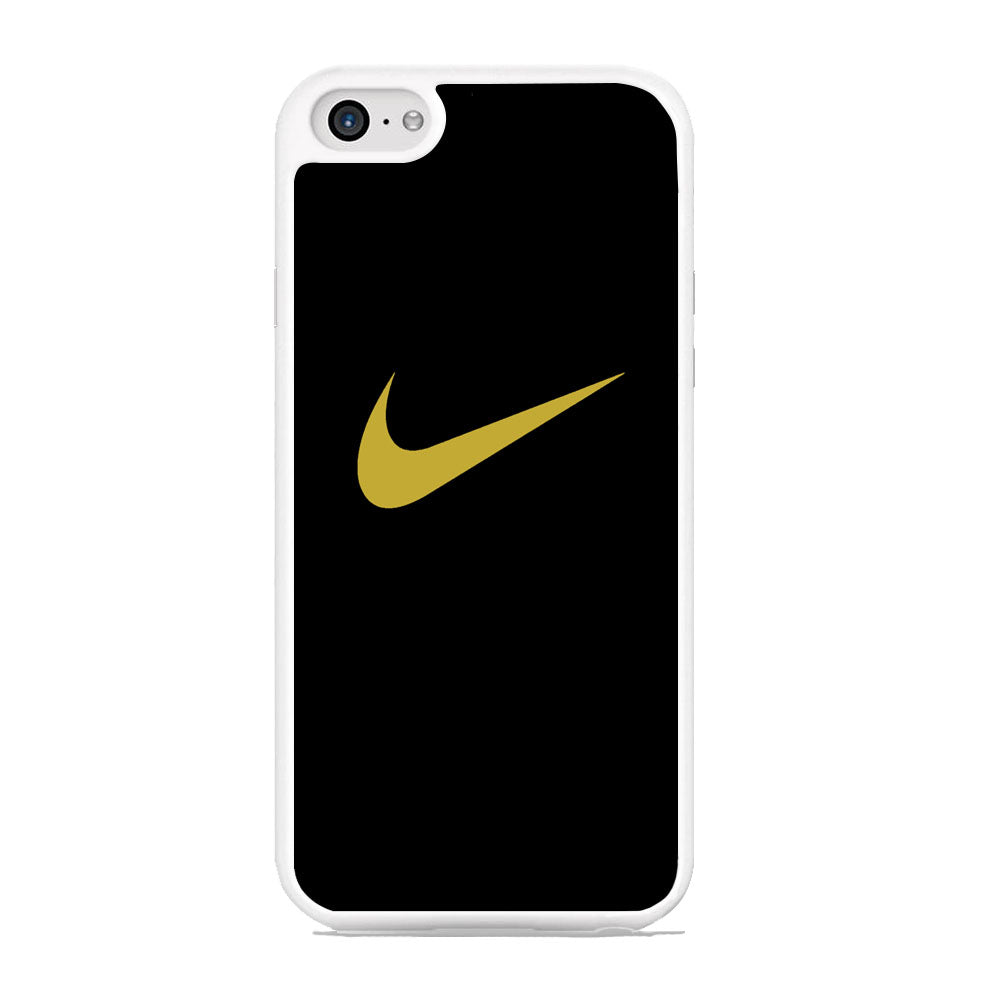 Nike Gold Logo Black iPhone 6 Plus | 6s Plus Case