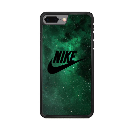 Nike Green Galaxy iPhone 8 Plus Case