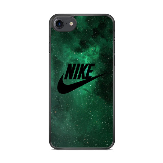 Nike Green Galaxy iPhone 8 Case