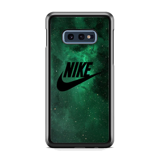 Nike Green Galaxy Samsung Galaxy S10E Case