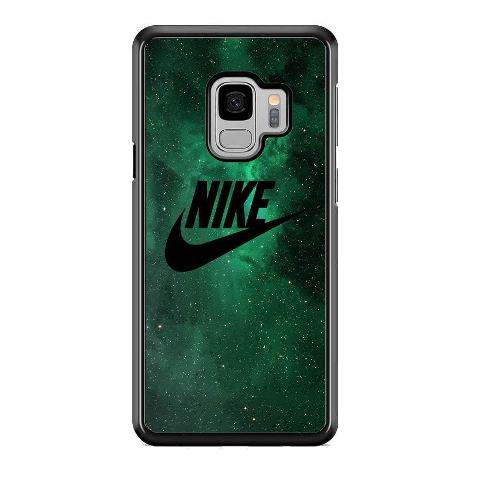 Nike Green Galaxy Samsung Galaxy S9 Case