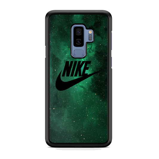 Nike Green Galaxy Samsung Galaxy S9 Plus Case