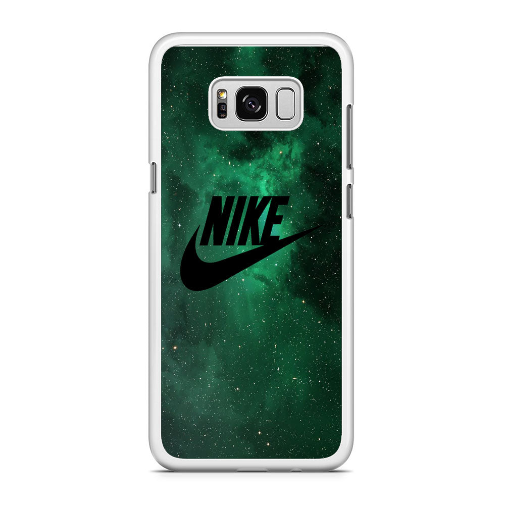 Nike Green Galaxy Samsung Galaxy S8 Case