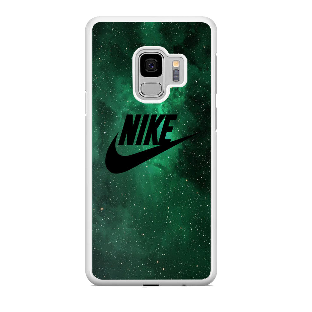 Nike Green Galaxy Samsung Galaxy S9 Case