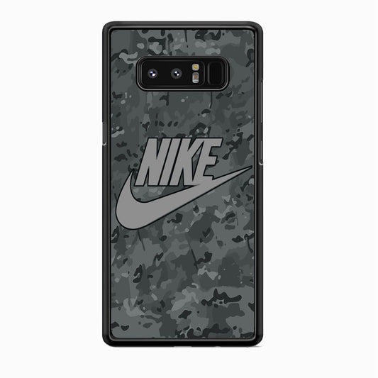 Nike Grey Camo Samsung Galaxy Note 8 Case