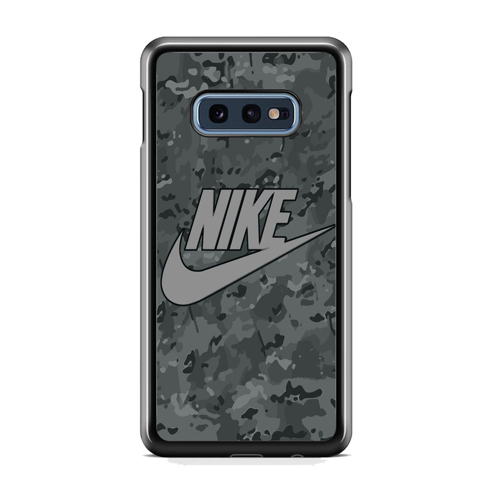 Nike Grey Camo Samsung Galaxy S10E Case