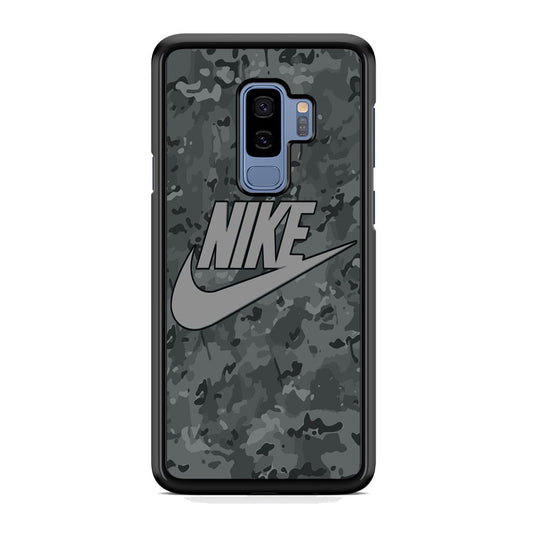 Nike Grey Camo Samsung Galaxy S9 Plus Case