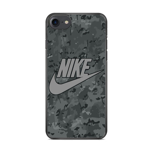 Nike Grey Camo iPhone 8 Case