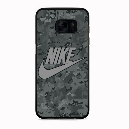 Nike Grey Camo Samsung Galaxy S7 Edge Case