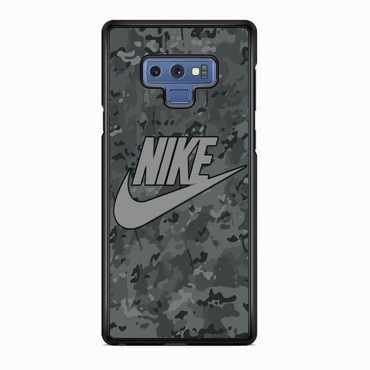 Nike Grey Camo Samsung Galaxy Note 9 Case