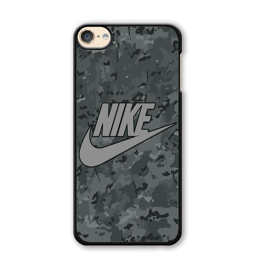 Nike Grey Camo iPod Touch 6 Case - Carneyforia