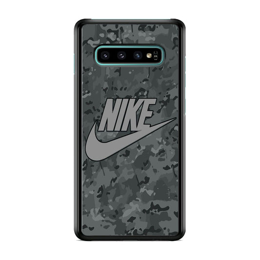 Nike Grey Camo Samsung Galaxy S10 Case