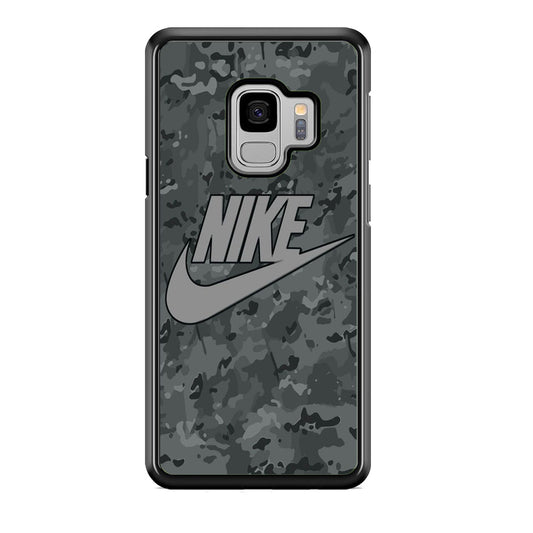 Nike Grey Camo Samsung Galaxy S9 Case