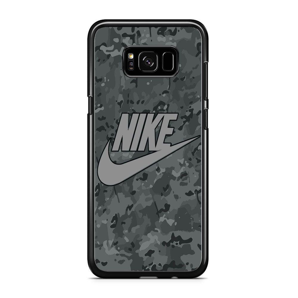Nike Grey Camo Samsung Galaxy S8 Case