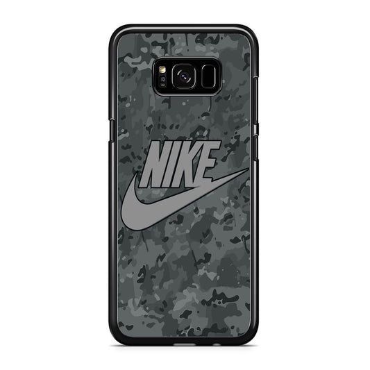 Nike Grey Camo Samsung Galaxy S8 Case
